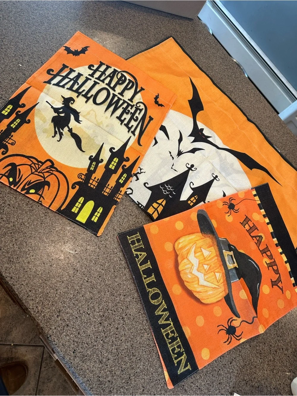 Halloween Flags